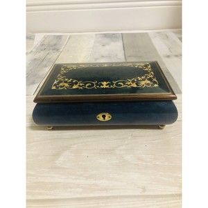 SANKYO ORPHEUS “The Dance” Music Box Made In Italy-Mint Condition No Key